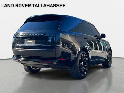 2025 Land Rover Range Rover SE