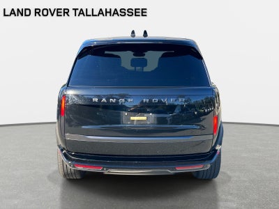 2025 Land Rover Range Rover SE