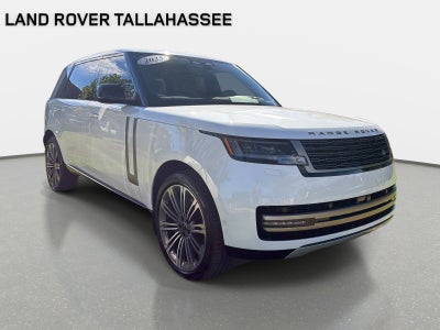 2025 Land Rover Range Rover P530 SE LWB 7 Seat