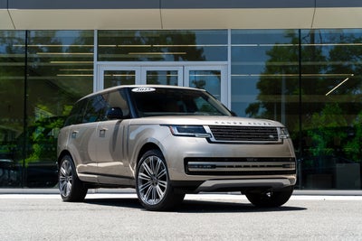 2025 Land Rover Range Rover SE LWB 7 Seat