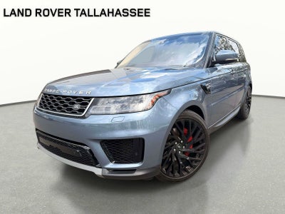 2021 Land Rover Range Rover Sport SE