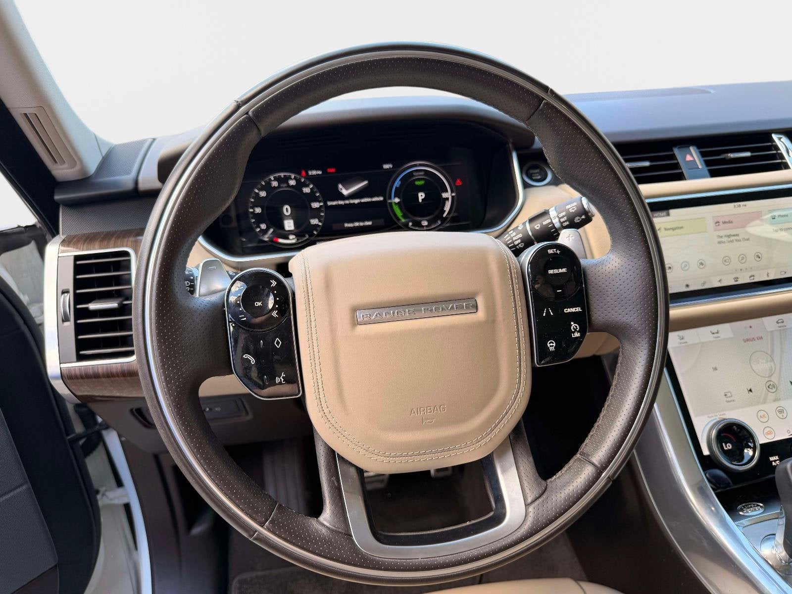 2021 Land Rover Range Rover Sport Plug-in Hybrid HSE Silver Edition