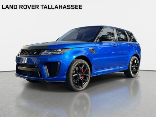 2020 Land Rover Range Rover Sport SVR