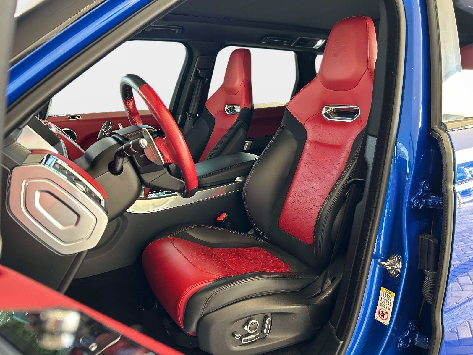2020 Land Rover Range Rover Sport SVR