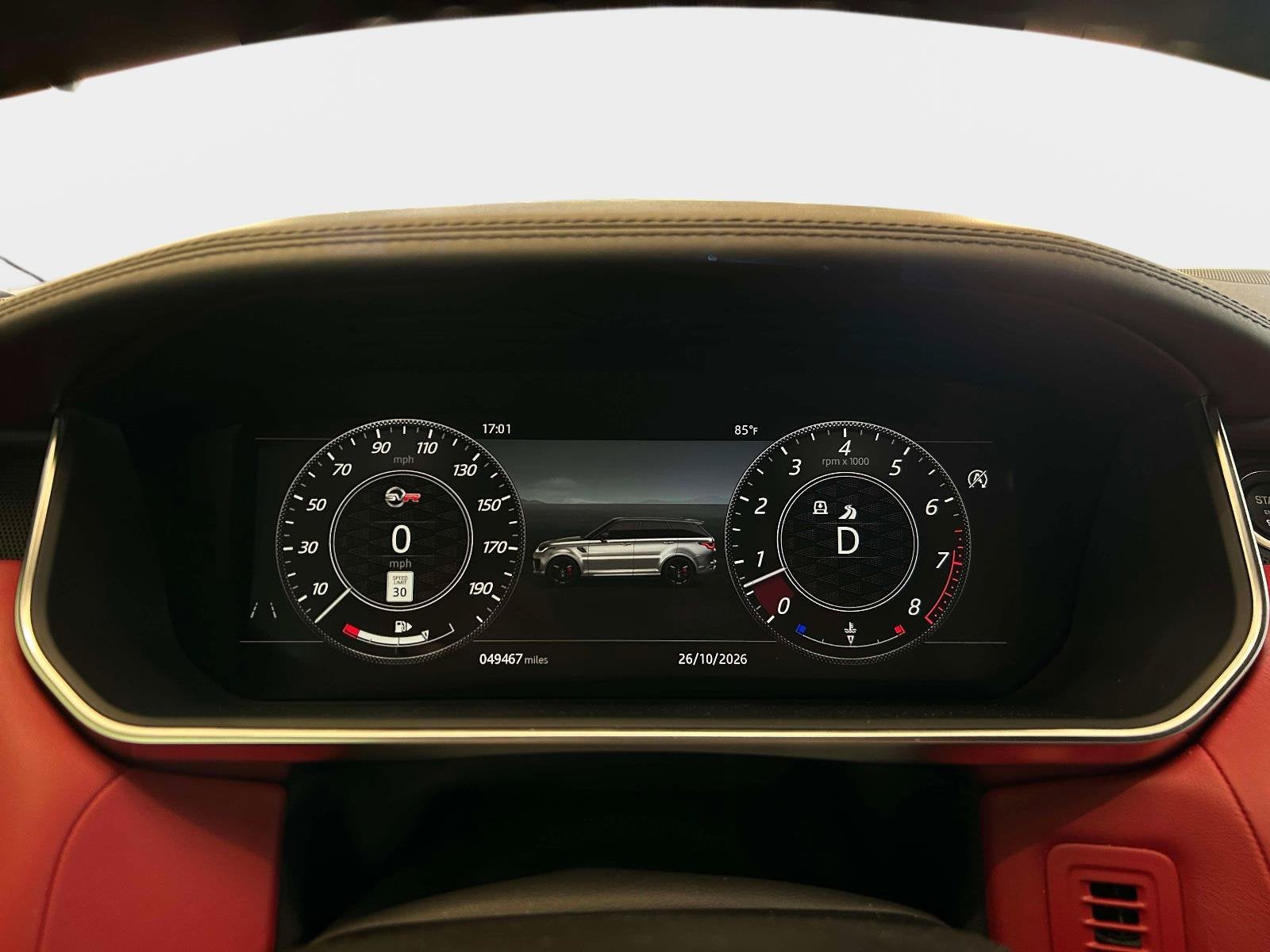 2020 Land Rover Range Rover Sport SVR