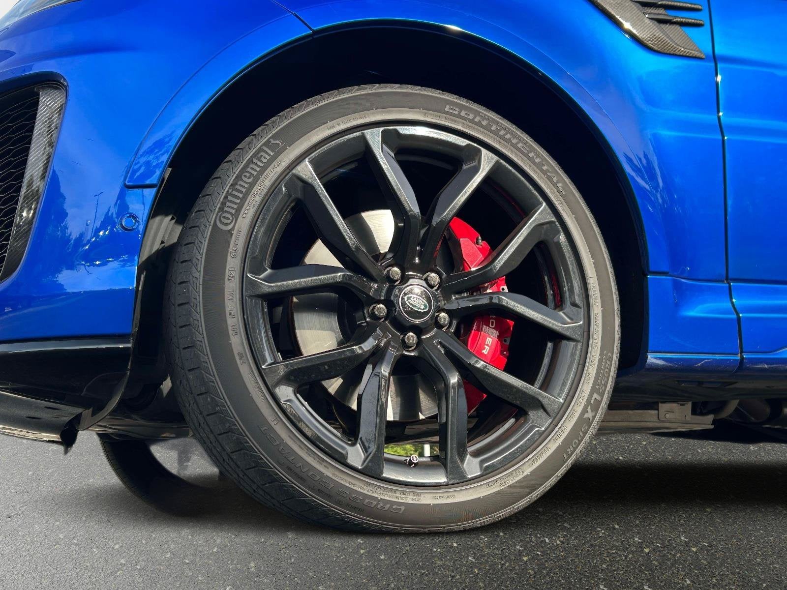 2020 Land Rover Range Rover Sport SVR
