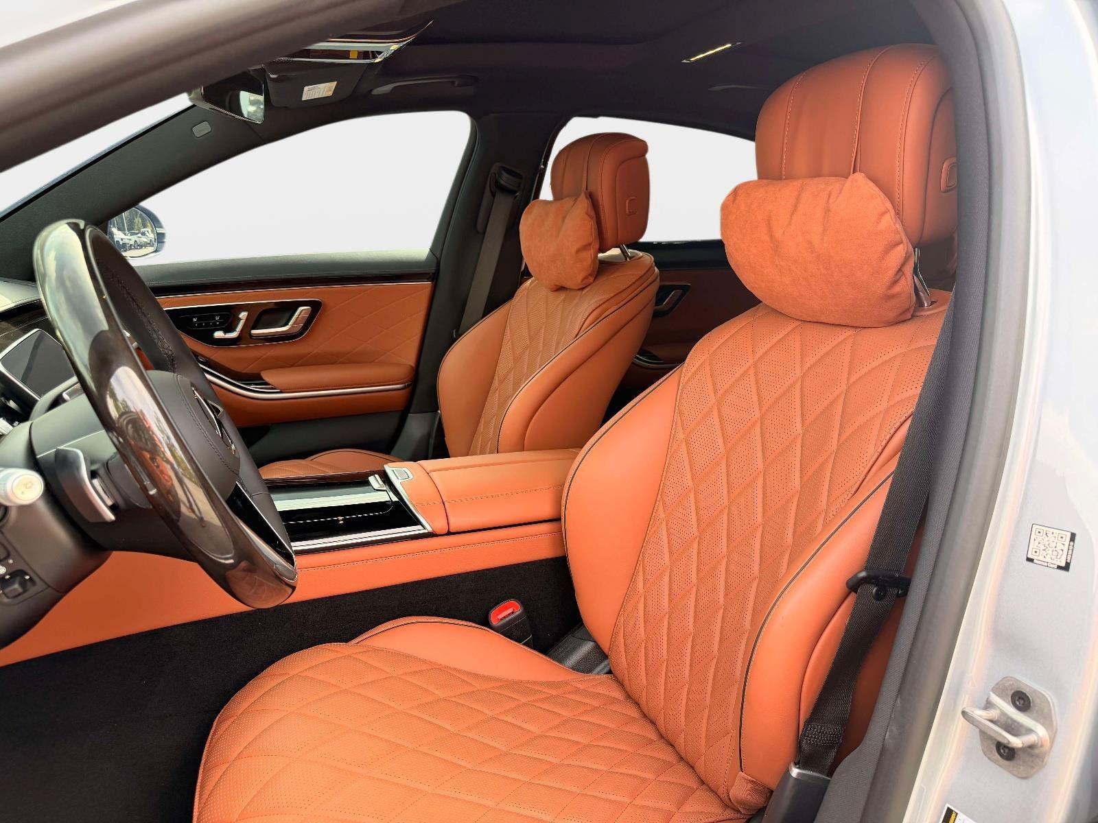 2026 Mercedes-Benz S-Class S 580