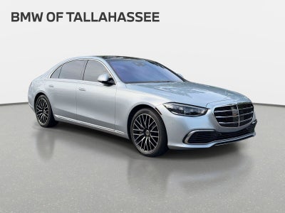 2026 Mercedes-Benz S-Class S 580
