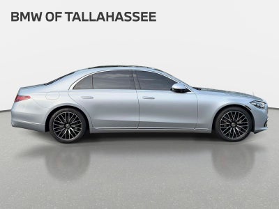 2026 Mercedes-Benz S-Class S 580