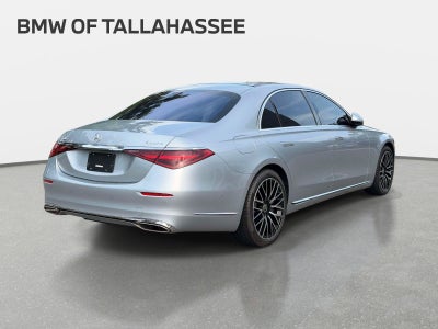 2026 Mercedes-Benz S-Class S 580
