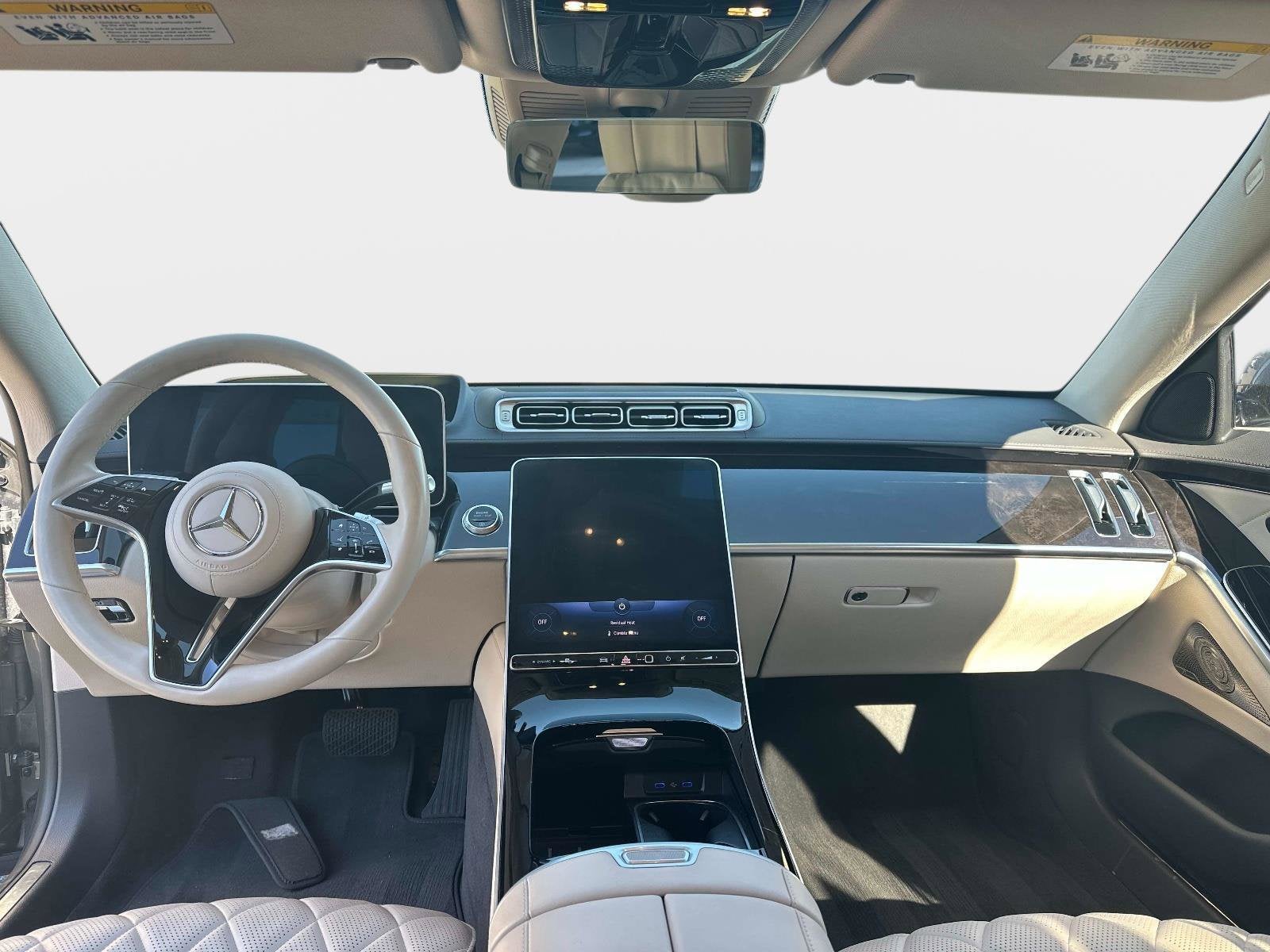 2023 Mercedes-Benz S-Class S 580