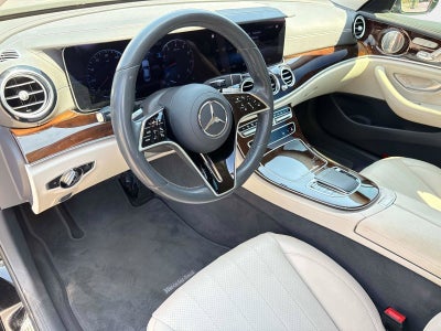 2022 Mercedes-Benz E-Class E 350