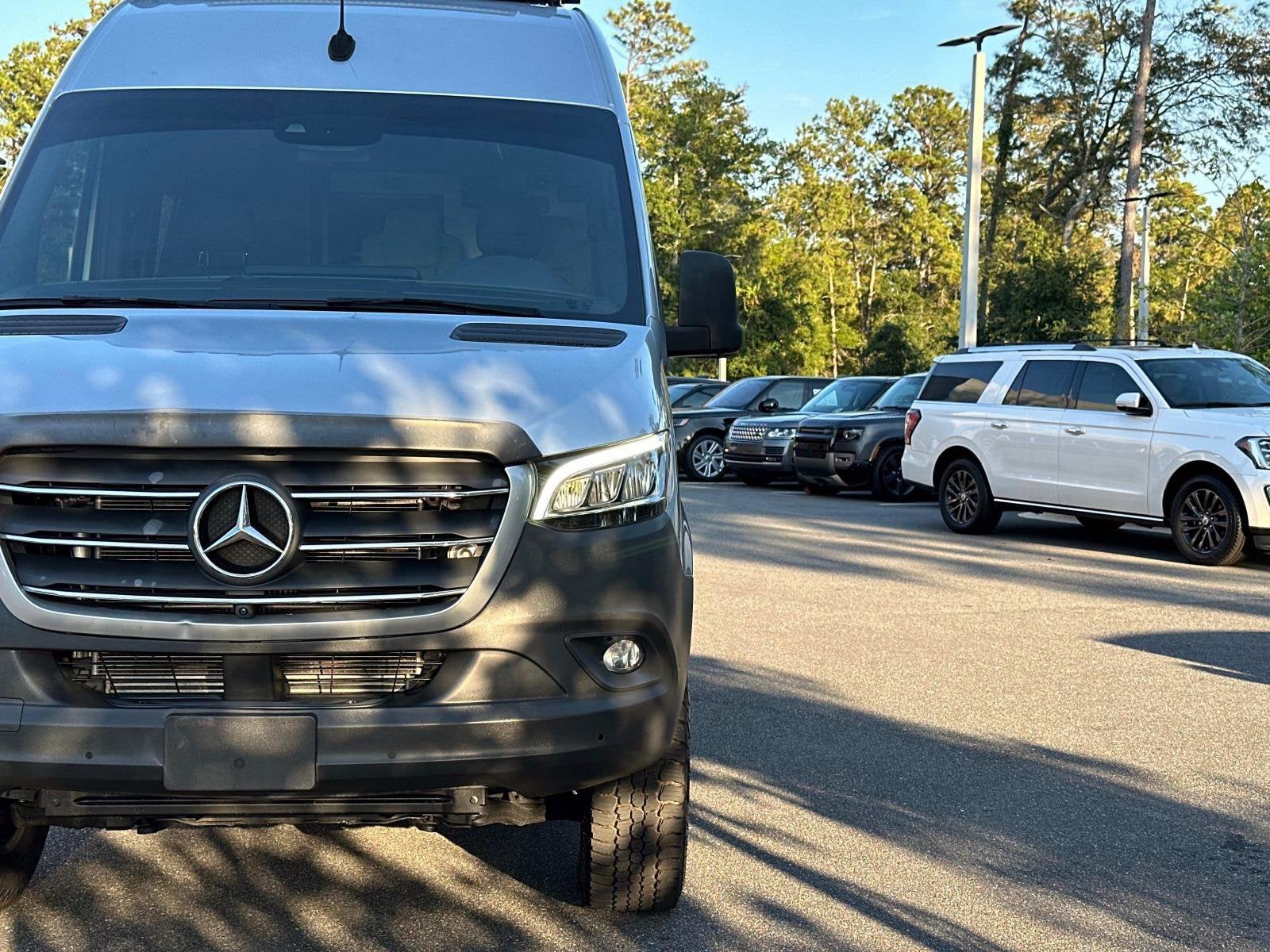 2020 Mercedes-Benz Sprinter Entegra Launch Base
