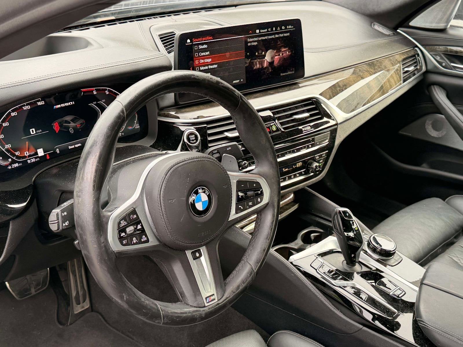 2022 BMW 550i xDrive M550i xDrive