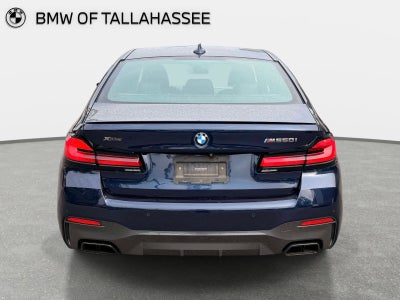 2022 BMW 550i xDrive M550i xDrive