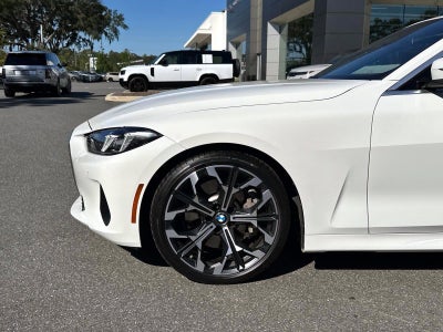 2025 BMW 430i 430i
