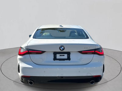2025 BMW 430i 430i