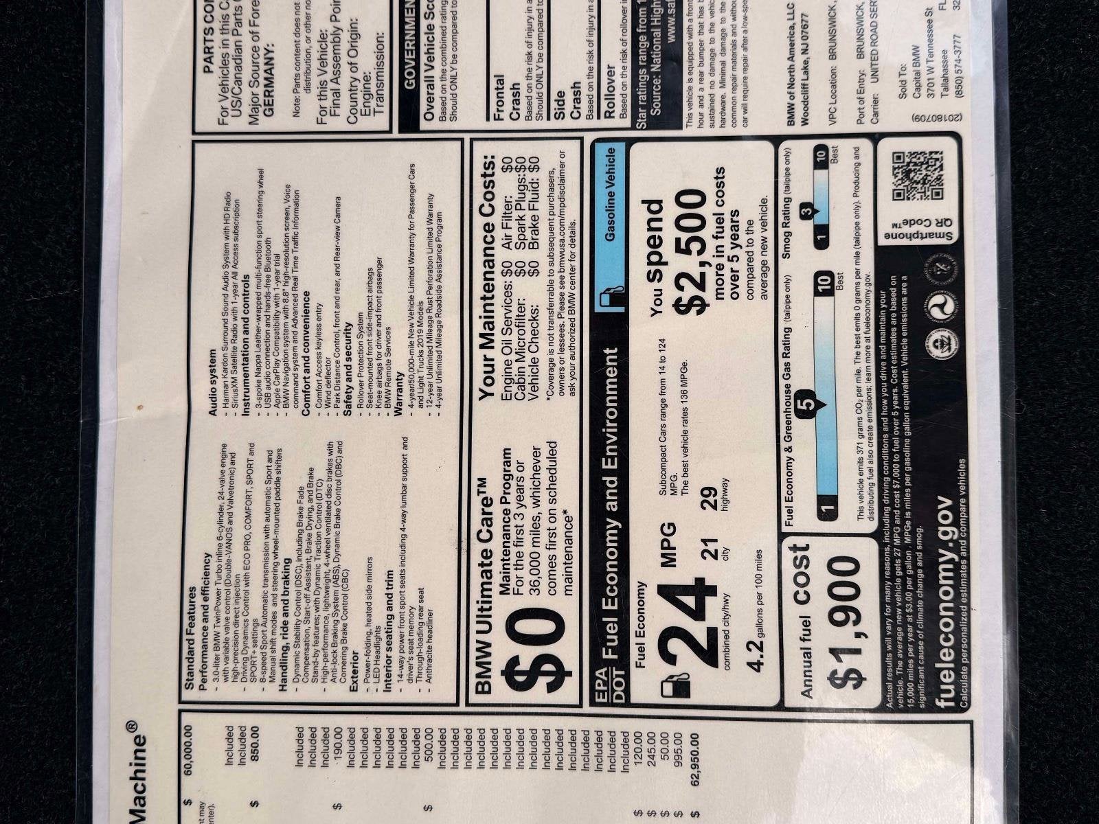 2019 BMW 4 Series 440i