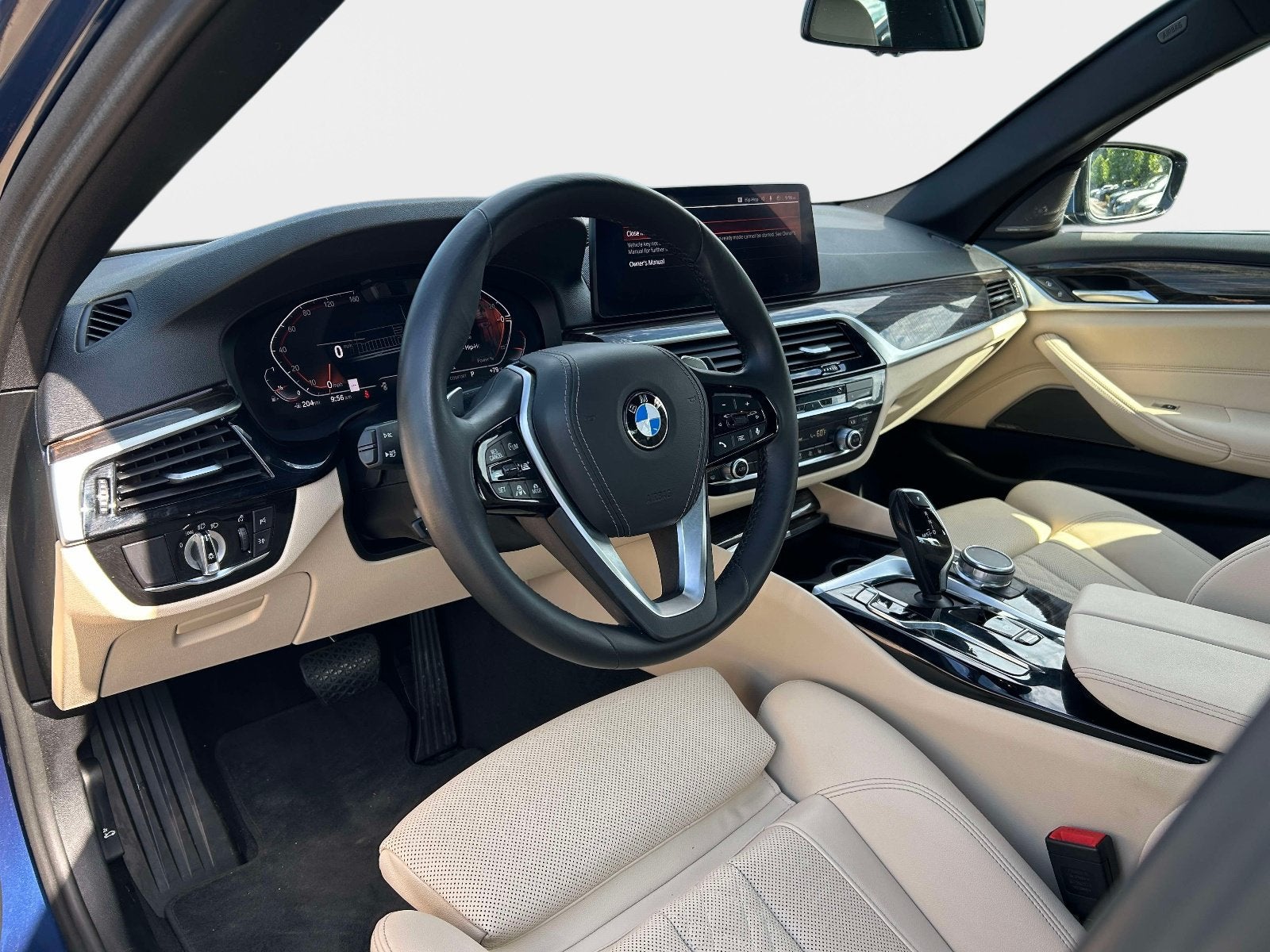 2023 BMW 5 Series 540i