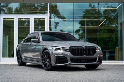 2021 BMW 7 Series 740i