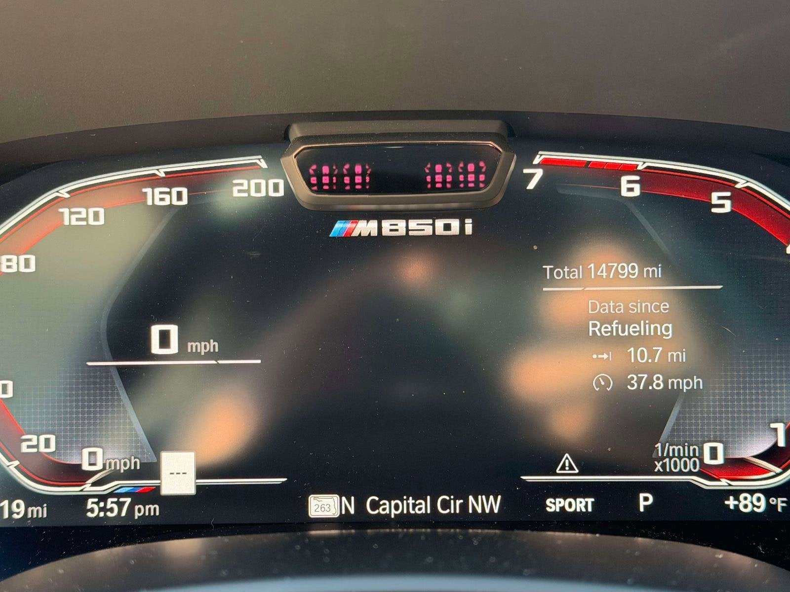 2025 BMW 8 Series M850i xDrive