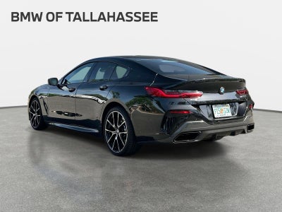 2026 BMW 8 Series M850i xDrive Gran Coupe