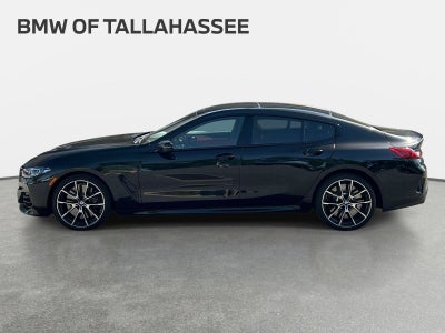 2026 BMW 8 Series M850i xDrive Gran Coupe