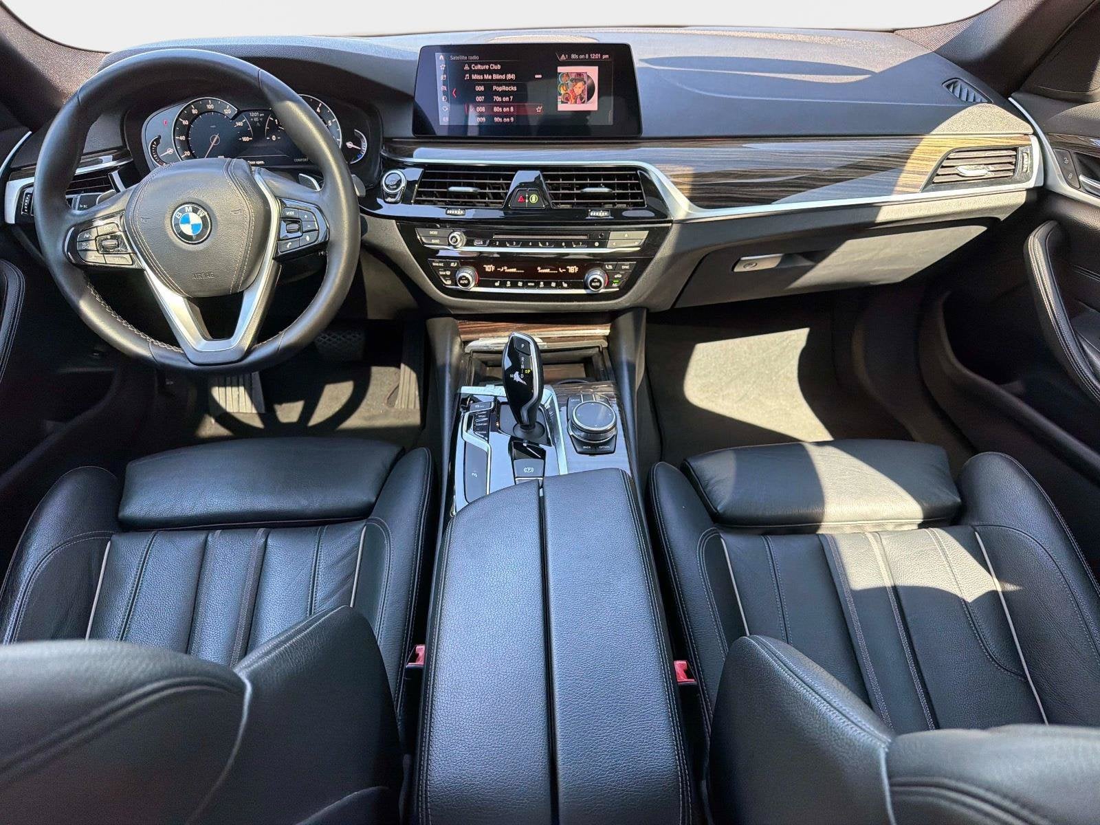 2019 BMW 5 Series 540i