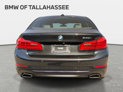 2019 BMW 5 Series 540i