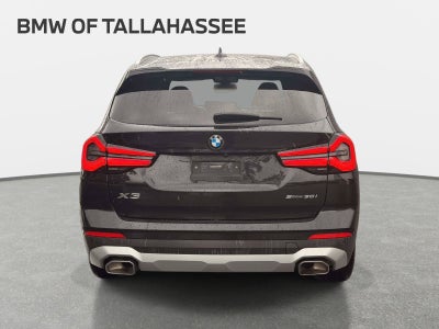 2024 BMW X3 xDrive30i