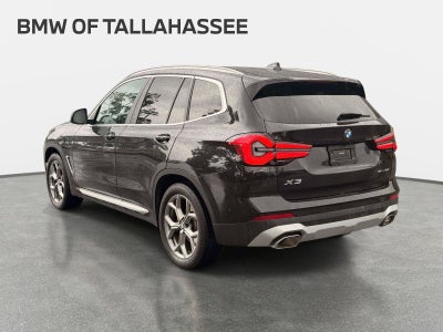 2024 BMW X3 xDrive30i