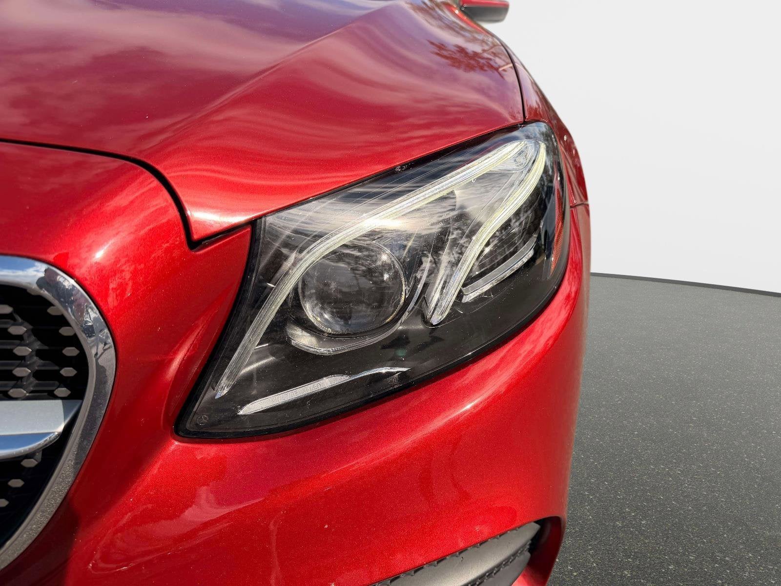 2018 Mercedes-Benz E-Class E 400