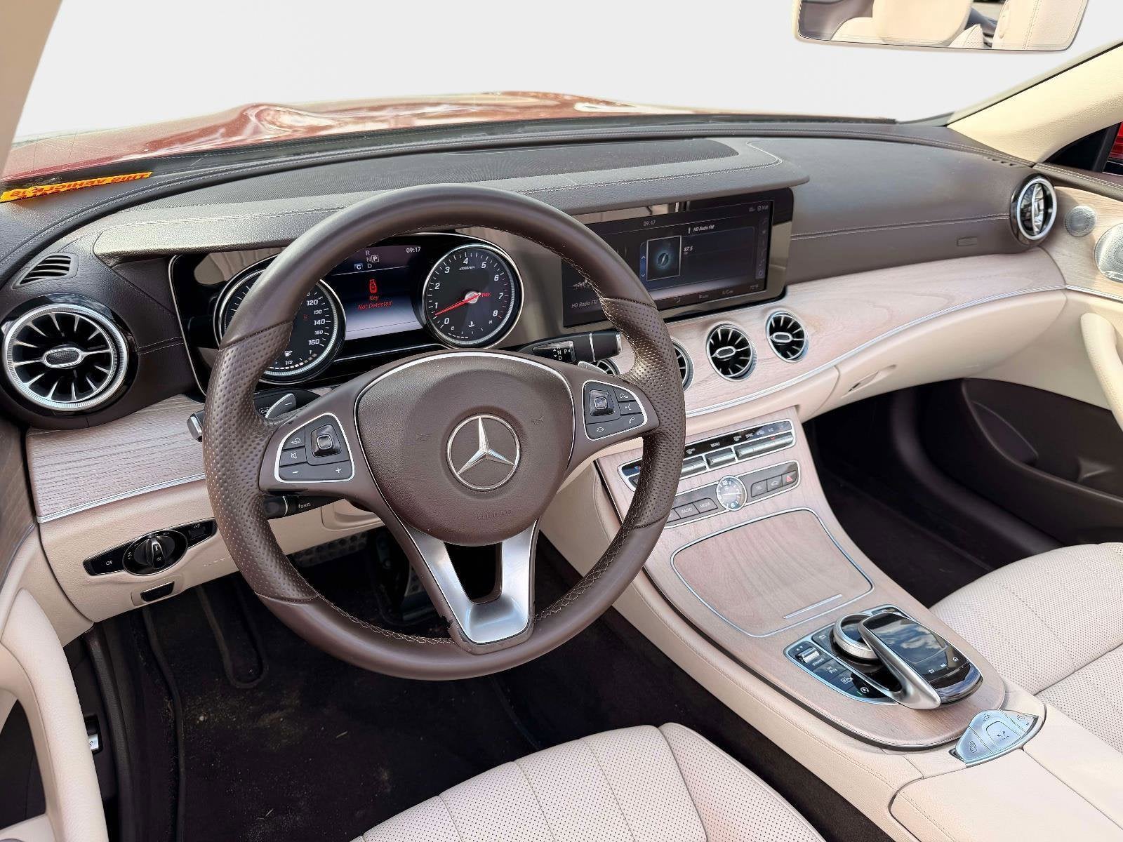 2018 Mercedes-Benz E-Class E 400