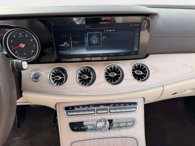 2018 Mercedes-Benz E-Class E 400