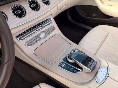 2018 Mercedes-Benz E-Class E 400