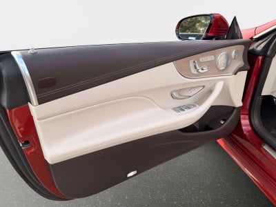 2018 Mercedes-Benz E-Class E 400