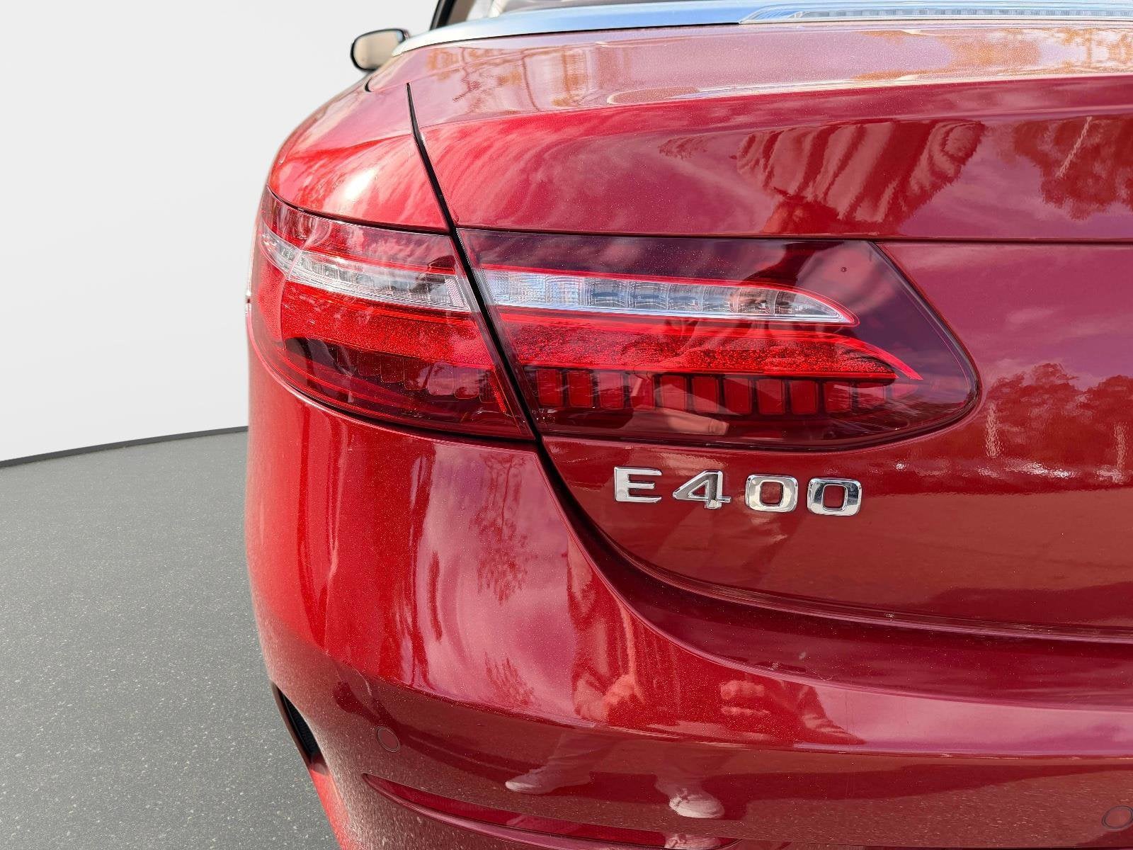 2018 Mercedes-Benz E-Class E 400