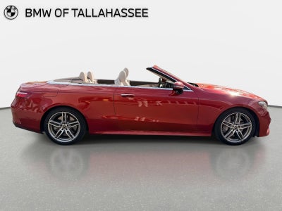 2018 Mercedes-Benz E-Class E 400