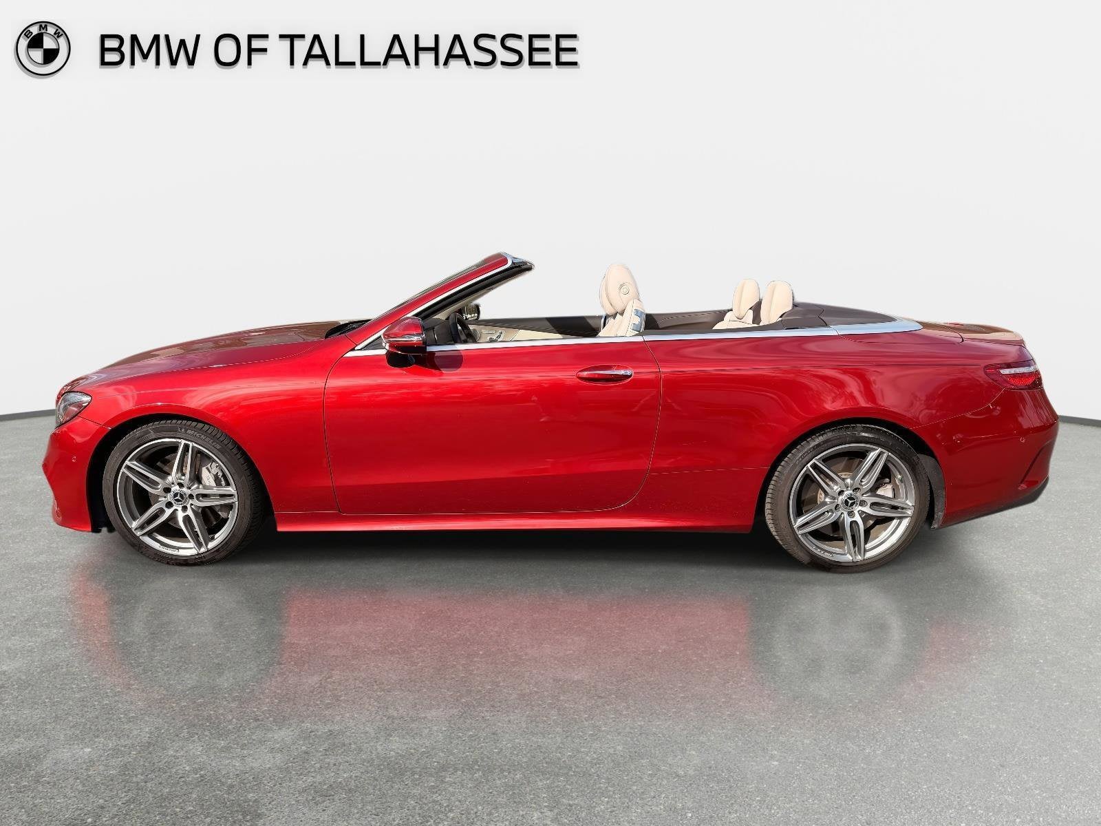 2018 Mercedes-Benz E-Class E 400