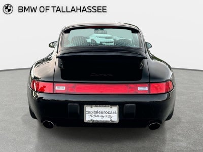 1996 Porsche 911 Carrera Base