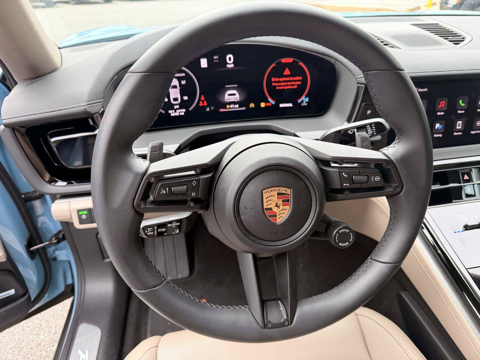 2025 Porsche Panamera Base