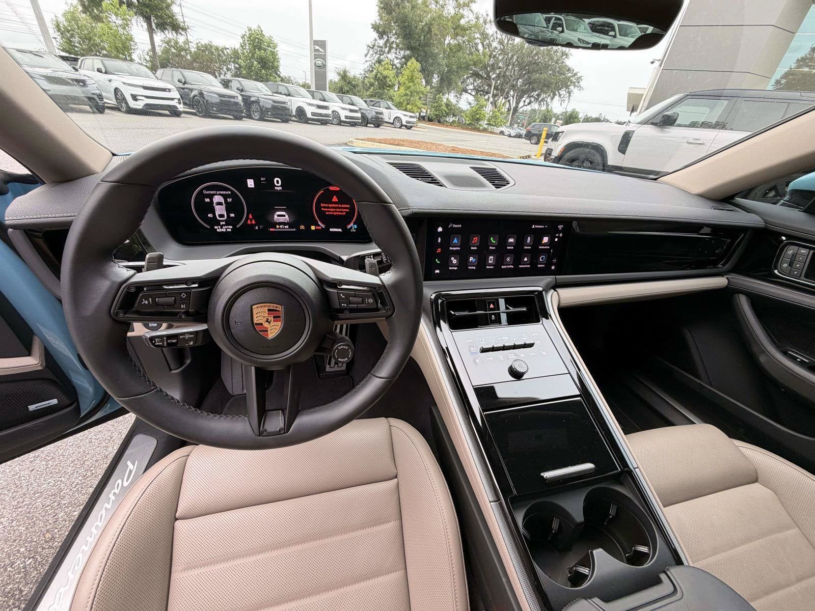 2025 Porsche Panamera Base