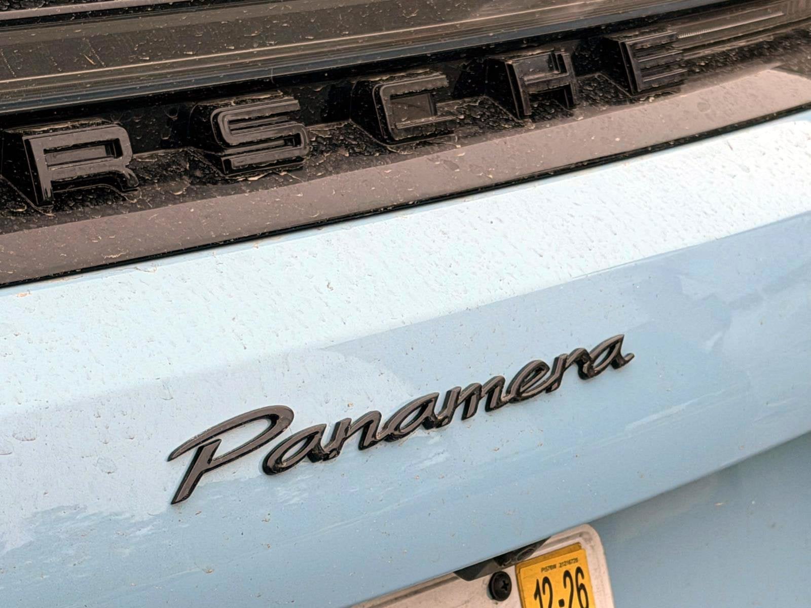 2025 Porsche Panamera Base