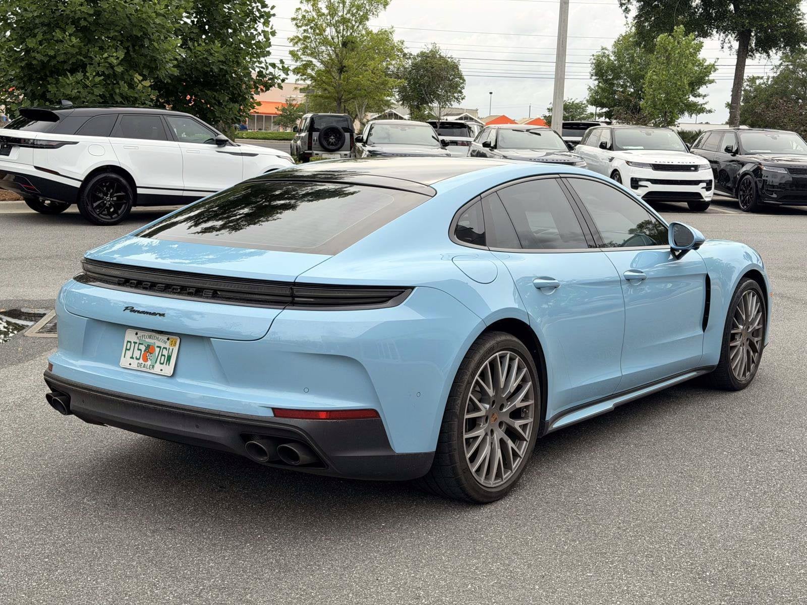 2025 Porsche Panamera Base