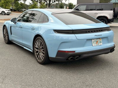 2025 Porsche Panamera Base