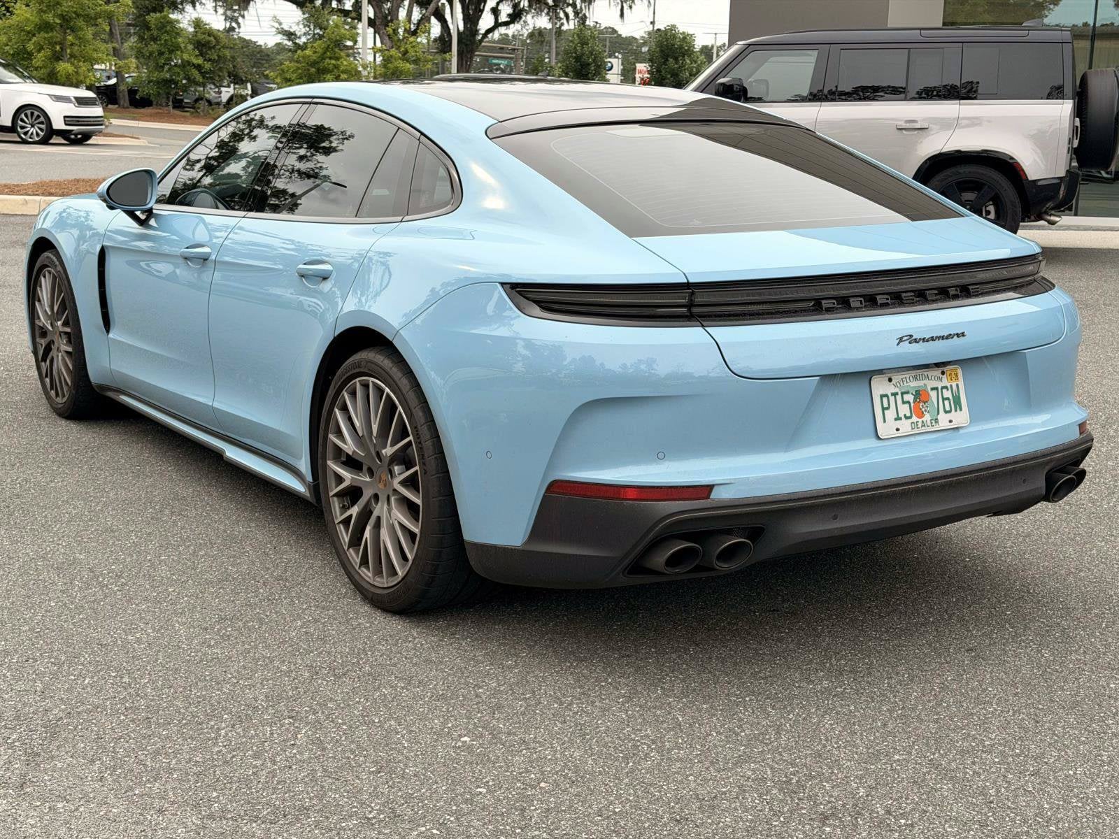 2025 Porsche Panamera Base