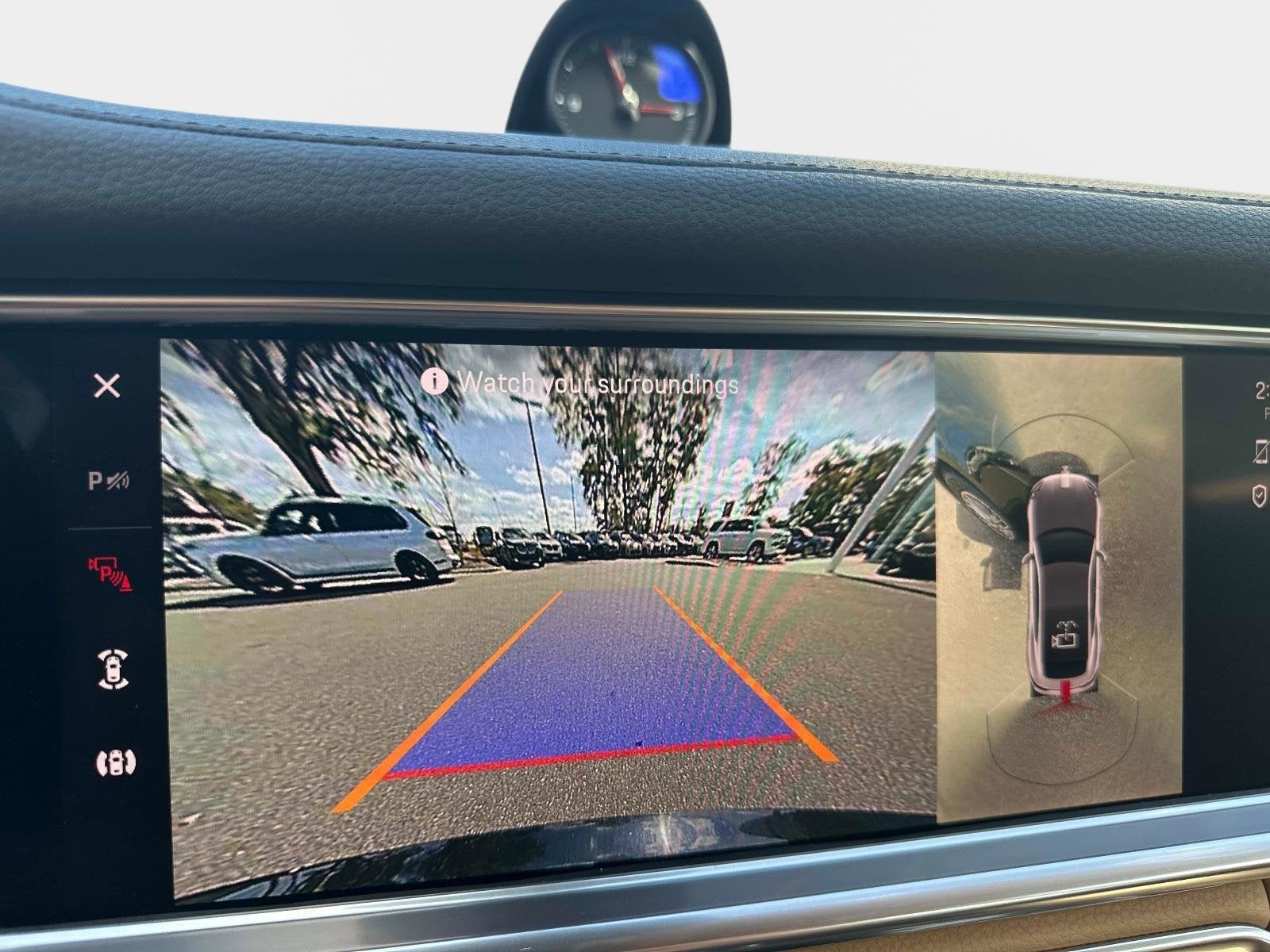 2022 Porsche Panamera Base