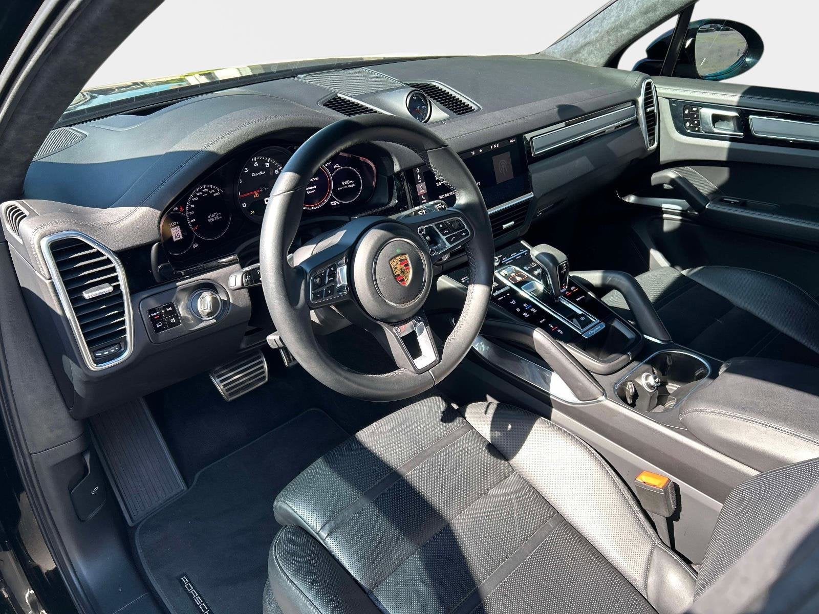 2021 Porsche Cayenne Turbo