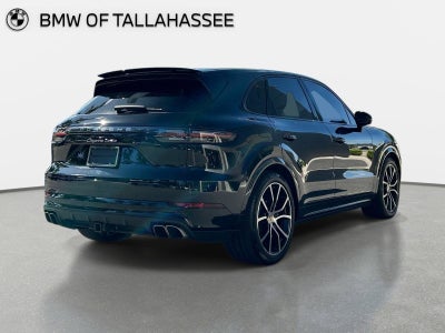 2021 Porsche Cayenne Turbo