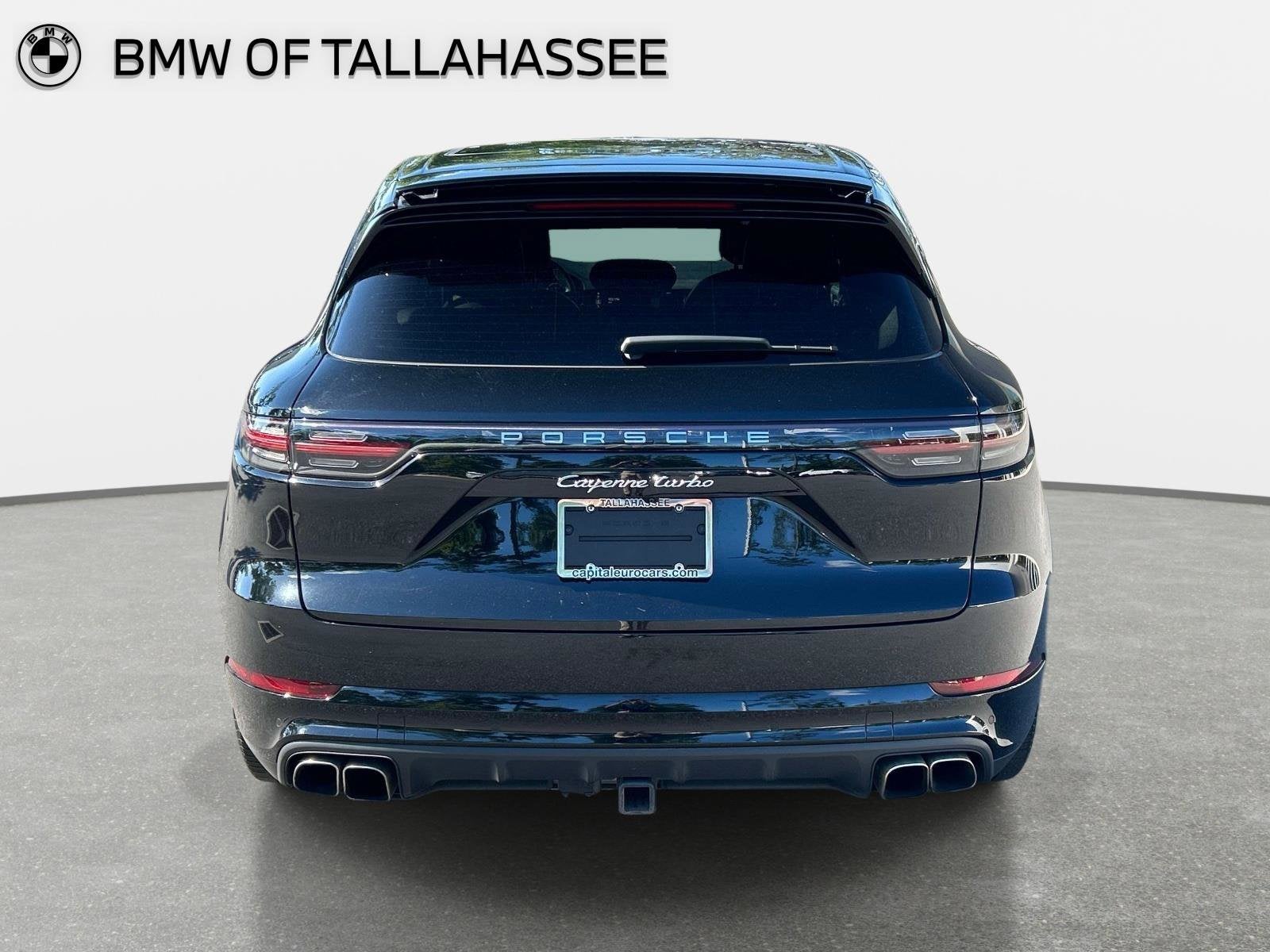 2021 Porsche Cayenne Turbo